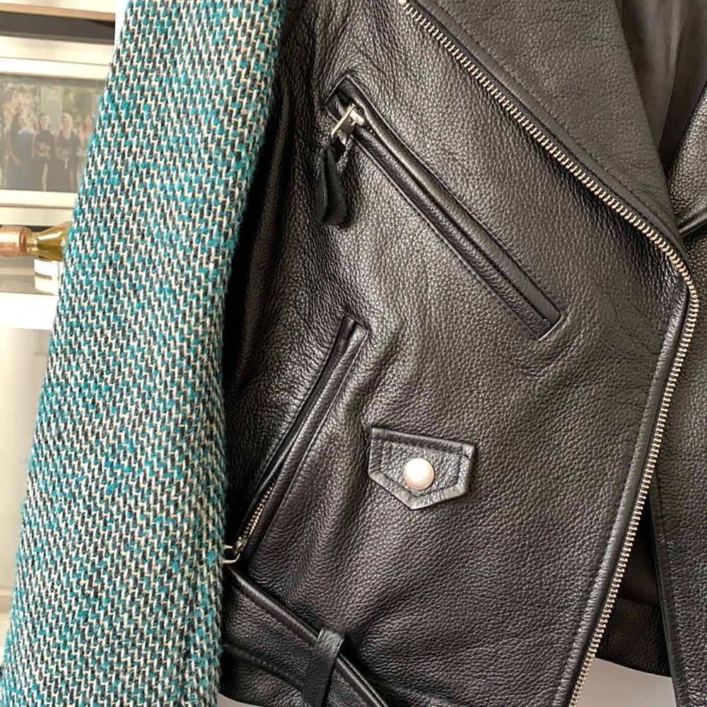 Opening Ceremony Leather Jacket - image 3